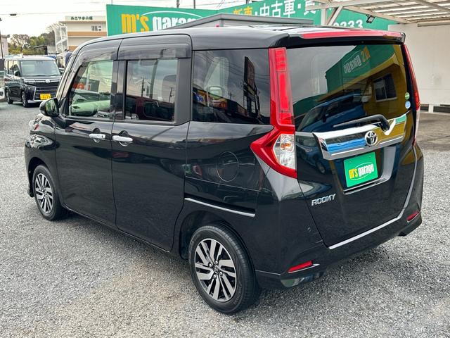 ルーミー カスタムG S 衝突軽減ブレーキ 誤発進抑制 ワンオーナー車 ケンウッドナビフルセグTV 純正全方向カメラ ブルートゥース 両側電動スライドドア 前席シートヒーター アイドリングストップ LEDヘッドライト&フォグ(10枚目)