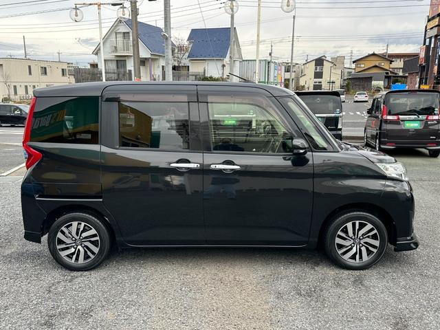 ルーミー カスタムG S 衝突軽減ブレーキ 誤発進抑制 ワンオーナー車 ケンウッドナビフルセグTV 純正全方向カメラ ブルートゥース 両側電動スライドドア 前席シートヒーター アイドリングストップ LEDヘッドライト&フォグ(32枚目)