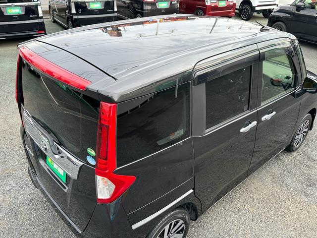 ルーミー カスタムG S 衝突軽減ブレーキ 誤発進抑制 ワンオーナー車 ケンウッドナビフルセグTV 純正全方向カメラ ブルートゥース 両側電動スライドドア 前席シートヒーター アイドリングストップ LEDヘッドライト&フォグ(34枚目)