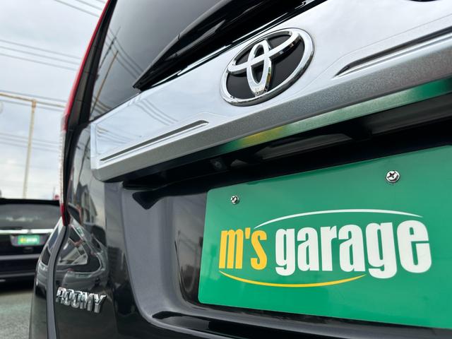 ルーミー カスタムG S 衝突軽減ブレーキ 誤発進抑制 ワンオーナー車 ケンウッドナビフルセグTV 純正全方向カメラ ブルートゥース 両側電動スライドドア 前席シートヒーター アイドリングストップ LEDヘッドライト&フォグ(35枚目)