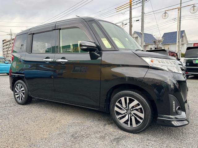 ルーミー カスタムG S 衝突軽減ブレーキ 誤発進抑制 ワンオーナー車 ケンウッドナビフルセグTV 純正全方向カメラ ブルートゥース 両側電動スライドドア 前席シートヒーター アイドリングストップ LEDヘッドライト&フォグ(37枚目)