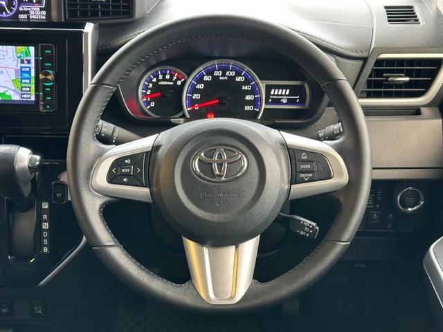 ルーミー カスタムG S 衝突軽減ブレーキ 誤発進抑制 ワンオーナー車 ケンウッドナビフルセグTV 純正全方向カメラ ブルートゥース 両側電動スライドドア 前席シートヒーター アイドリングストップ LEDヘッドライト&フォグ(39枚目)