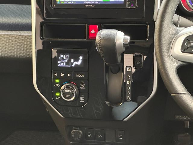 ルーミー カスタムG S 衝突軽減ブレーキ 誤発進抑制 ワンオーナー車 ケンウッドナビフルセグTV 純正全方向カメラ ブルートゥース 両側電動スライドドア 前席シートヒーター アイドリングストップ LEDヘッドライト&フォグ(40枚目)