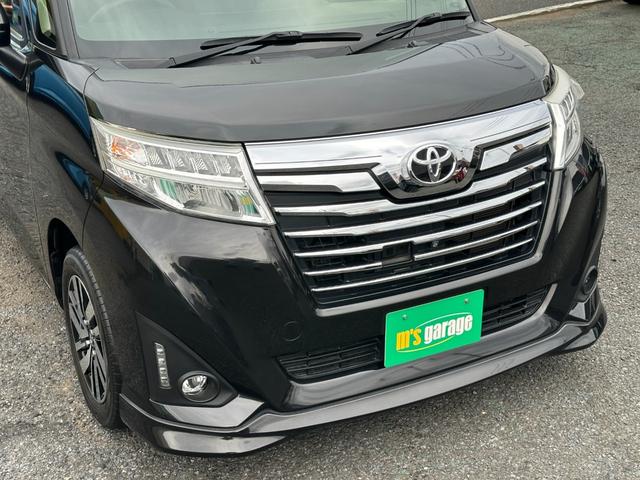 ルーミー カスタムG S 衝突軽減ブレーキ 誤発進抑制 ワンオーナー車 ケンウッドナビフルセグTV 純正全方向カメラ ブルートゥース 両側電動スライドドア 前席シートヒーター アイドリングストップ LEDヘッドライト&フォグ(46枚目)