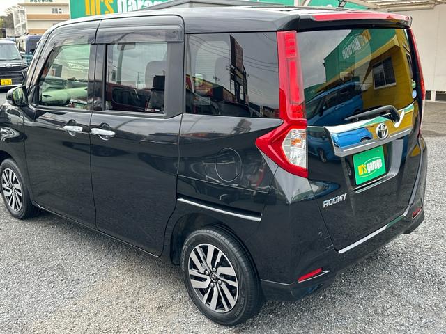 ルーミー カスタムG S 衝突軽減ブレーキ 誤発進抑制 ワンオーナー車 ケンウッドナビフルセグTV 純正全方向カメラ ブルートゥース 両側電動スライドドア 前席シートヒーター アイドリングストップ LEDヘッドライト&フォグ(48枚目)