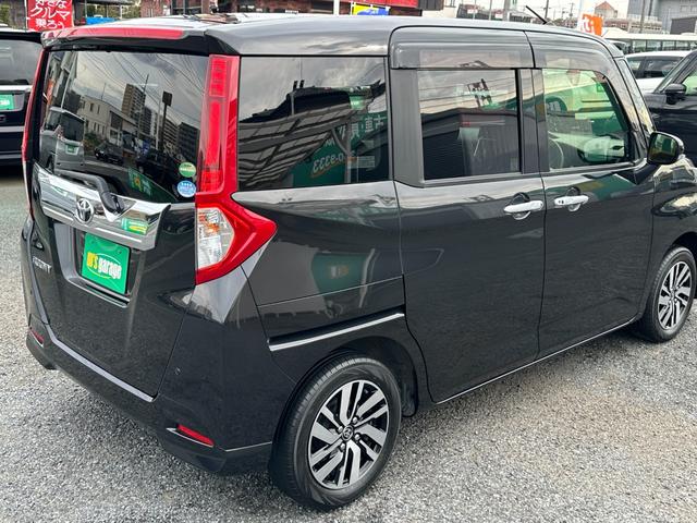 ルーミー カスタムG S 衝突軽減ブレーキ 誤発進抑制 ワンオーナー車 ケンウッドナビフルセグTV 純正全方向カメラ ブルートゥース 両側電動スライドドア 前席シートヒーター アイドリングストップ LEDヘッドライト&フォグ(49枚目)