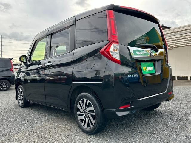 ルーミー カスタムG S 衝突軽減ブレーキ 誤発進抑制 ワンオーナー車 ケンウッドナビフルセグTV 純正全方向カメラ ブルートゥース 両側電動スライドドア 前席シートヒーター アイドリングストップ LEDヘッドライト&フォグ(58枚目)