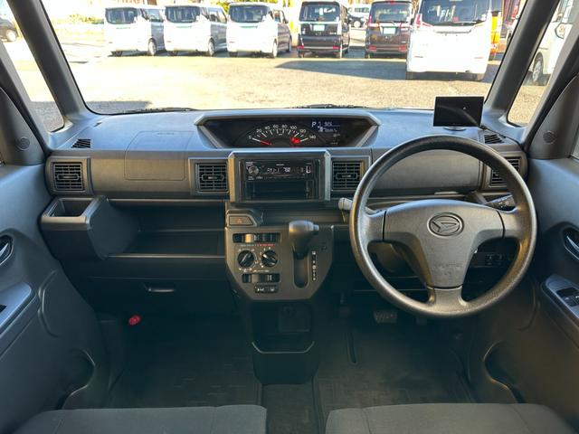 ハイゼットキャディー Ｄ　ＳＡＩＩＩ　スマートアシスト３　衝突軽減ブレーキ　誤発進抑制装置　ケンウッドオーディオ　ＵＳＢ接続　バックカメラ　ＥＴＣ　純正キーレス　アイドリングストップ　記録簿付き車両　２シーター（4枚目）