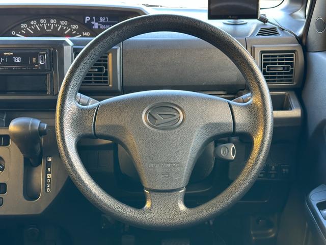 ハイゼットキャディー Ｄ　ＳＡＩＩＩ　スマートアシスト３　衝突軽減ブレーキ　誤発進抑制装置　ケンウッドオーディオ　ＵＳＢ接続　バックカメラ　ＥＴＣ　純正キーレス　アイドリングストップ　記録簿付き車両　２シーター（32枚目）