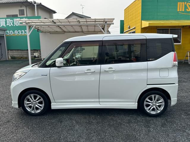 デリカＤ：２ ハイブリッドＭＺ　衝突軽減ブレーキ　誤発進抑制　禁煙車　純正ＳＤナビフルセグＴＶ　バックカメラ　ブルートゥース　ＥＴＣ　両側電動スライドドア　シートヒーター　クルーズコントロール　アイドリングストップ　ディーラー下取車（36枚目）