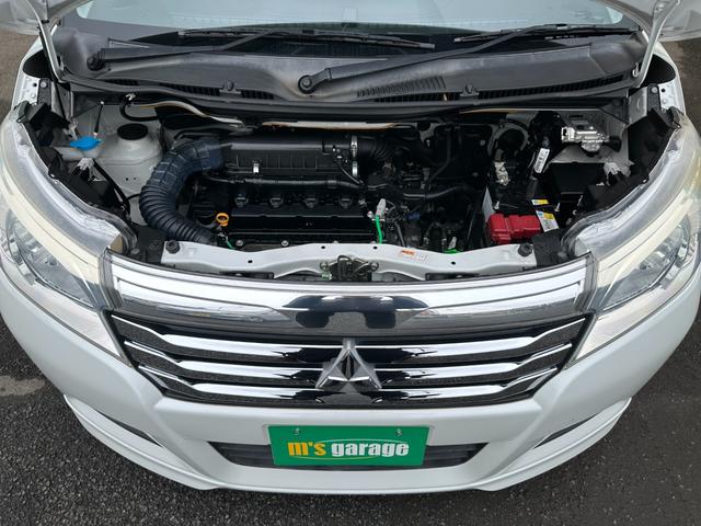 デリカＤ：２ ハイブリッドＭＺ　衝突軽減ブレーキ　誤発進抑制　禁煙車　純正ＳＤナビフルセグＴＶ　バックカメラ　ブルートゥース　ＥＴＣ　両側電動スライドドア　シートヒーター　クルーズコントロール　アイドリングストップ　ディーラー下取車（63枚目）