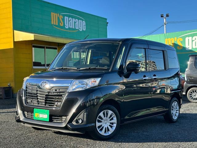 ルーミー Ｇ　コージーエディション　衝突軽減ブレーキ　誤発進抑制　禁煙車　ワンオーナー車　パナソニックナビフルセグＴＶ　バックカメラ　ブルートゥース　ＥＴＣ　両側電動スライドドア　シートヒーター　クルーズコントロール　クリアランスソナー（3枚目）