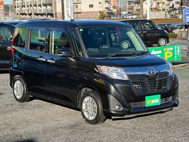 ルーミー Ｇ　コージーエディション　衝突軽減ブレーキ　誤発進抑制　禁煙車　ワンオーナー車　パナソニックナビフルセグＴＶ　バックカメラ　ブルートゥース　ＥＴＣ　両側電動スライドドア　シートヒーター　クルーズコントロール　クリアランスソナー（7枚目）