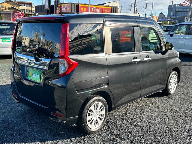 ルーミー Ｇ　コージーエディション　衝突軽減ブレーキ　誤発進抑制　禁煙車　ワンオーナー車　パナソニックナビフルセグＴＶ　バックカメラ　ブルートゥース　ＥＴＣ　両側電動スライドドア　シートヒーター　クルーズコントロール　クリアランスソナー（10枚目）