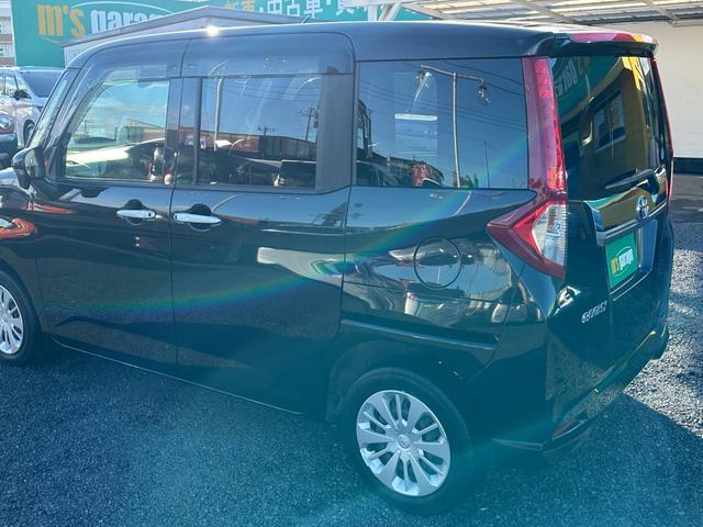 ルーミー Ｇ　コージーエディション　衝突軽減ブレーキ　誤発進抑制　禁煙車　ワンオーナー車　パナソニックナビフルセグＴＶ　バックカメラ　ブルートゥース　ＥＴＣ　両側電動スライドドア　シートヒーター　クルーズコントロール　クリアランスソナー（47枚目）