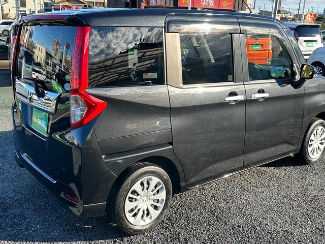 ルーミー Ｇ　コージーエディション　衝突軽減ブレーキ　誤発進抑制　禁煙車　ワンオーナー車　パナソニックナビフルセグＴＶ　バックカメラ　ブルートゥース　ＥＴＣ　両側電動スライドドア　シートヒーター　クルーズコントロール　クリアランスソナー（48枚目）