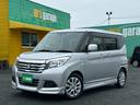 ソリオ ハイブリッドＭＸ　ワンオーナー車　禁煙車　記録簿　衝突軽減ブレーキ　誤発進抑制装置　純正ナビフルセグＴＶ　バックカメラ　ブルートゥース　ＥＴＣ　電動スライドドア　スマートキー　運転席シートヒーター　クルーズコントロール（3枚目）
