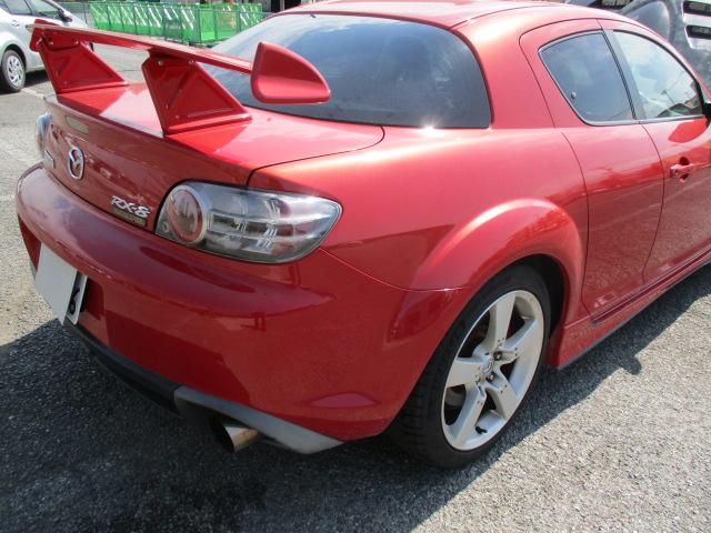 ＲＸ－８ タイプＥ　ローダウン　マフラー　アルミ（55枚目）