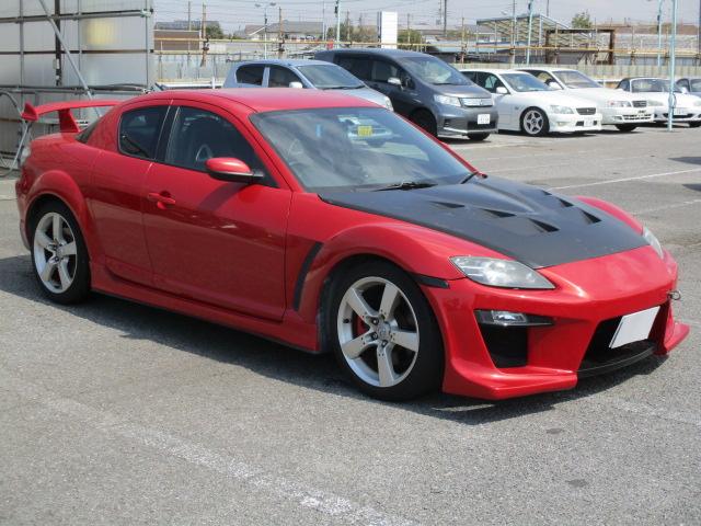 ＲＸ－８ タイプＥ　ローダウン　マフラー　アルミ（57枚目）