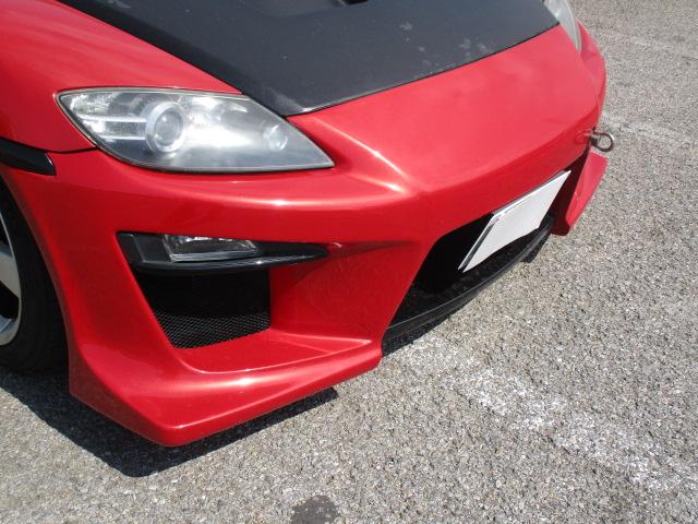 ＲＸ－８ タイプＥ　ローダウン　マフラー　アルミ（68枚目）