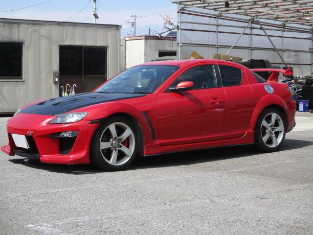 ＲＸ－８ タイプＥ　ローダウン　マフラー　アルミ（78枚目）