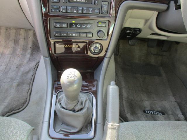 マークII グランデ　５速マニュアル（13枚目）