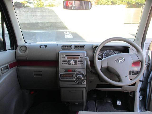 X リミテッド キーフリー ウインカーミラー パワーシート CVT ABS 盗難防止装置 スマートキー ベンチシート CD アルミ14インチ(14枚目)