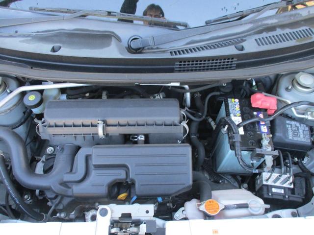 X リミテッド キーフリー ウインカーミラー パワーシート CVT ABS 盗難防止装置 スマートキー ベンチシート CD アルミ14インチ(27枚目)