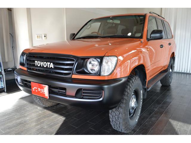 トヨタ ランドクルーザー100 vx 1ナンバー登録車 クリフォード 丸目クラシカルスタイル オリジナルカラー 229 0万円 平成16年 04年 東京都 中古車 価格 Com トヨタ ランドクルーザー100 vx 1ナンバー登録車 クリフォード 丸目クラシカルスタイル オリジナルカラー 229 0万円 平成16年 04年 東京都 中古車 価格 Com