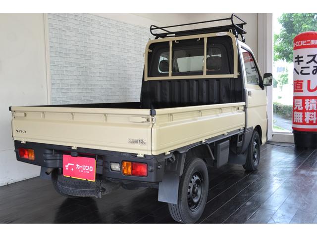 ハイゼットトラック エアコン・パワステ　スペシャル　☆当社板金部門でカスタムペイントしました☆　ラプターライナー塗装仕上げ（5枚目）