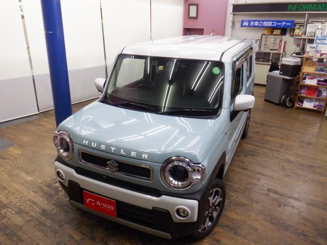 ハスラー ハイブリッドＸ　１年保証付／ワンオーナー／純正ナビ・ＴＶ／全周囲カメラ／／クルーズコントロール／ＥＴＣ／Ｂｌｕｅｔｏｏｔｈ／スマートキー／シートヒーター／ＬＥＤヘッドライト・フォグランプ／コーナーセンサー／禁煙車（3枚目）