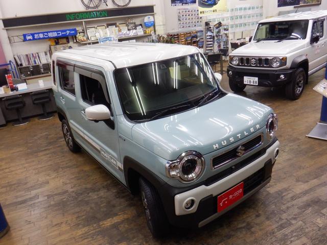 ハスラー ハイブリッドＸ　１年保証付／ワンオーナー／純正ナビ・ＴＶ／全周囲カメラ／／クルーズコントロール／ＥＴＣ／Ｂｌｕｅｔｏｏｔｈ／スマートキー／シートヒーター／ＬＥＤヘッドライト・フォグランプ／コーナーセンサー／禁煙車（9枚目）