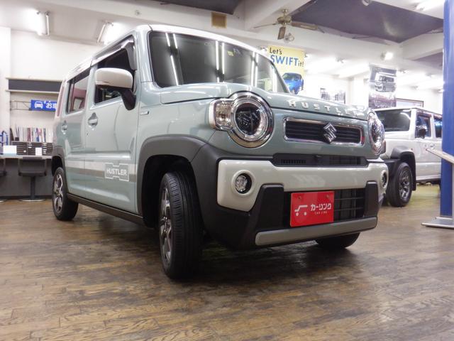 ハスラー ハイブリッドＸ　１年保証付／ワンオーナー／純正ナビ・ＴＶ／全周囲カメラ／／クルーズコントロール／ＥＴＣ／Ｂｌｕｅｔｏｏｔｈ／スマートキー／シートヒーター／ＬＥＤヘッドライト・フォグランプ／コーナーセンサー／禁煙車（10枚目）