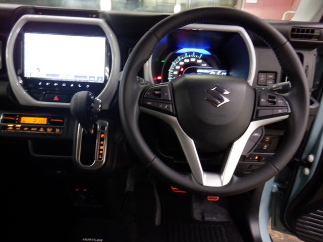 ハスラー ハイブリッドＸ　１年保証付／ワンオーナー／純正ナビ・ＴＶ／全周囲カメラ／／クルーズコントロール／ＥＴＣ／Ｂｌｕｅｔｏｏｔｈ／スマートキー／シートヒーター／ＬＥＤヘッドライト・フォグランプ／コーナーセンサー／禁煙車（30枚目）