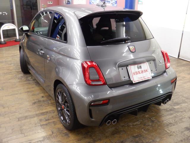 アバルト595 コンペティツィオーネ アルカンターラコンビ革シート/パドルシフト/純正タッチパネルオーディオ/HID/ETC/ブレンボキャリパー/Bluetooth/USB/前後ドラレコ/純正マット/スカッフプレート/クロームミラーカバー(17枚目)