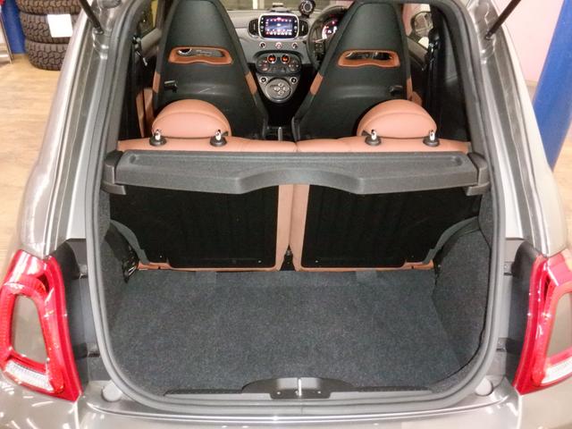 アバルト595 コンペティツィオーネ アルカンターラコンビ革シート/パドルシフト/純正タッチパネルオーディオ/HID/ETC/ブレンボキャリパー/Bluetooth/USB/前後ドラレコ/純正マット/スカッフプレート/クロームミラーカバー(41枚目)