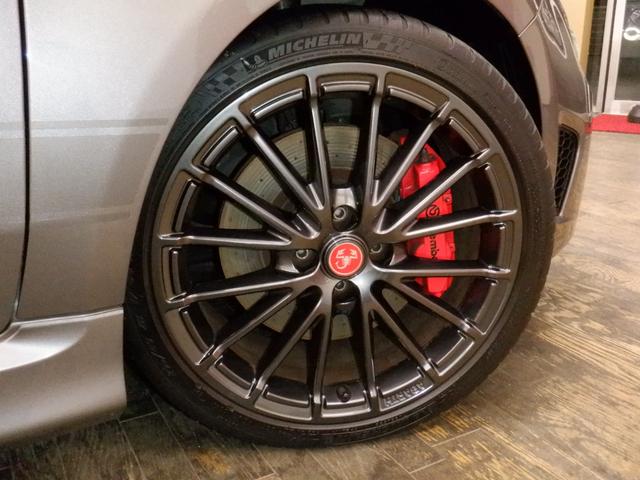 アバルト595 コンペティツィオーネ アルカンターラコンビ革シート/パドルシフト/純正タッチパネルオーディオ/HID/ETC/ブレンボキャリパー/Bluetooth/USB/前後ドラレコ/純正マット/スカッフプレート/クロームミラーカバー(43枚目)