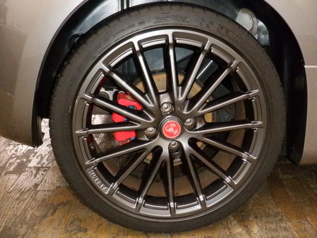 アバルト595 コンペティツィオーネ アルカンターラコンビ革シート/パドルシフト/純正タッチパネルオーディオ/HID/ETC/ブレンボキャリパー/Bluetooth/USB/前後ドラレコ/純正マット/スカッフプレート/クロームミラーカバー(46枚目)