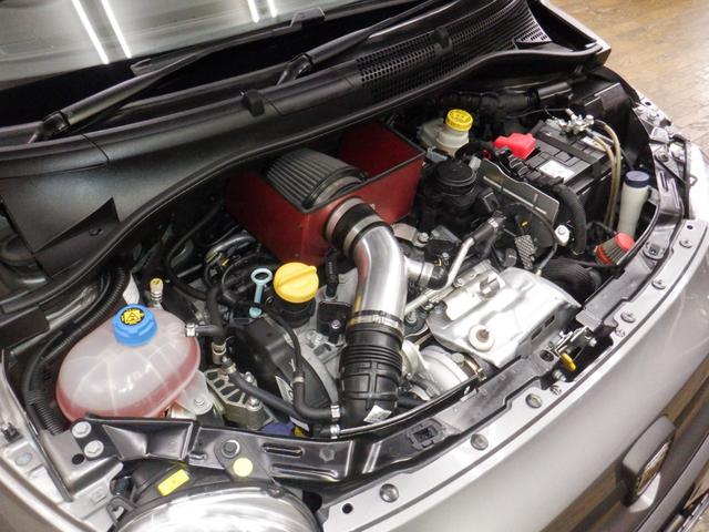 アバルト595 コンペティツィオーネ アルカンターラコンビ革シート/パドルシフト/純正タッチパネルオーディオ/HID/ETC/ブレンボキャリパー/Bluetooth/USB/前後ドラレコ/純正マット/スカッフプレート/クロームミラーカバー(48枚目)