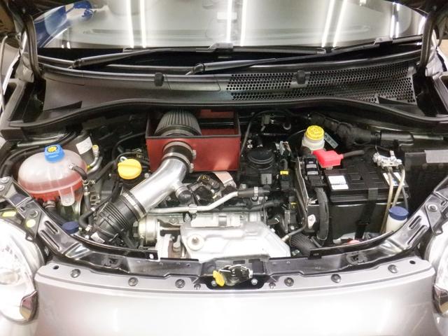 アバルト595 コンペティツィオーネ アルカンターラコンビ革シート/パドルシフト/純正タッチパネルオーディオ/HID/ETC/ブレンボキャリパー/Bluetooth/USB/前後ドラレコ/純正マット/スカッフプレート/クロームミラーカバー(49枚目)