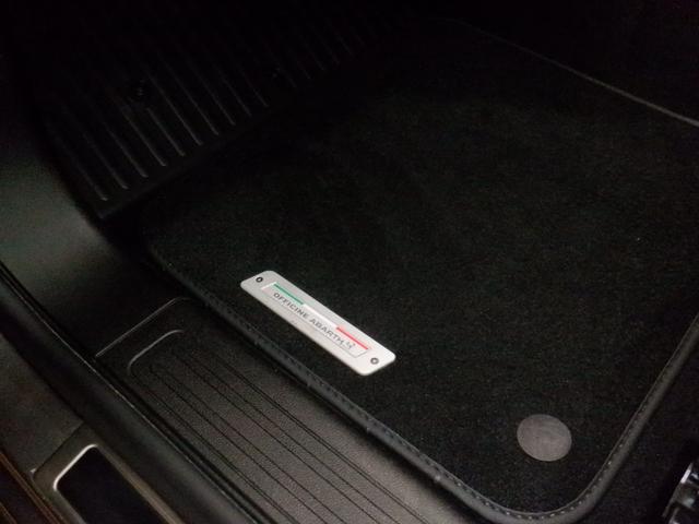 アバルト595 コンペティツィオーネ アルカンターラコンビ革シート/パドルシフト/純正タッチパネルオーディオ/HID/ETC/ブレンボキャリパー/Bluetooth/USB/前後ドラレコ/純正マット/スカッフプレート/クロームミラーカバー(60枚目)