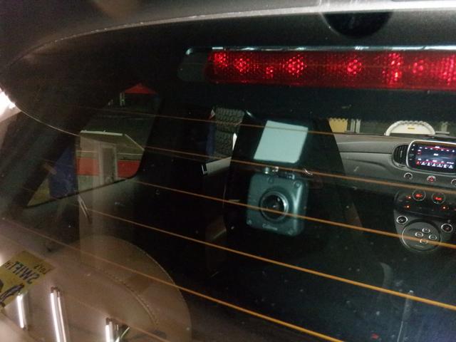 アバルト595 コンペティツィオーネ アルカンターラコンビ革シート/パドルシフト/純正タッチパネルオーディオ/HID/ETC/ブレンボキャリパー/Bluetooth/USB/前後ドラレコ/純正マット/スカッフプレート/クロームミラーカバー(62枚目)