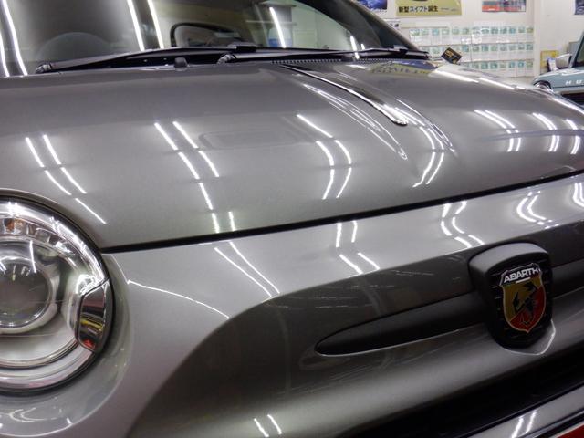 アバルト595 コンペティツィオーネ アルカンターラコンビ革シート/パドルシフト/純正タッチパネルオーディオ/HID/ETC/ブレンボキャリパー/Bluetooth/USB/前後ドラレコ/純正マット/スカッフプレート/クロームミラーカバー(63枚目)