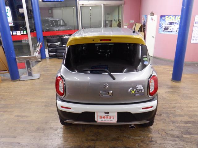 クロスビー ハイブリッドＭＺ　ブラックインテリアパッケージ特別仕様車／全方位モニターナビ／セーフティサポート／スペーシアカスタム用アームレストＢＯＸ装着／ガーニッシュ各部オプションイエロー／各部アルミ・ステンプレート化／禁煙車（15枚目）