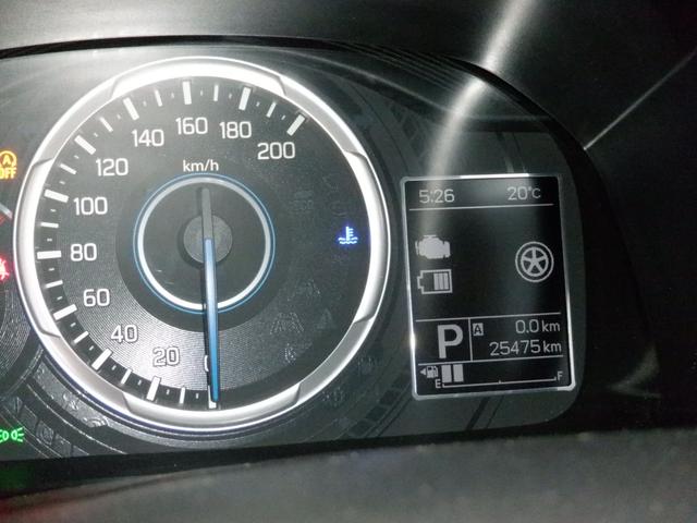 クロスビー ハイブリッドＭＺ　ブラックインテリアパッケージ特別仕様車／全方位モニターナビ／セーフティサポート／スペーシアカスタム用アームレストＢＯＸ装着／ガーニッシュ各部オプションイエロー／各部アルミ・ステンプレート化／禁煙車（29枚目）