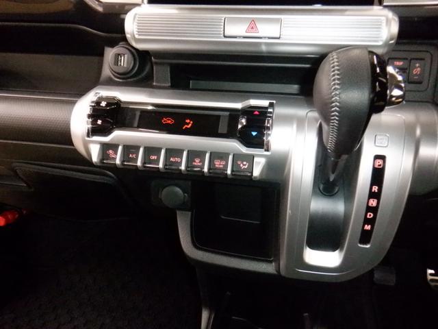 クロスビー ハイブリッドＭＺ　ブラックインテリアパッケージ特別仕様車／全方位モニターナビ／セーフティサポート／スペーシアカスタム用アームレストＢＯＸ装着／ガーニッシュ各部オプションイエロー／各部アルミ・ステンプレート化／禁煙車（31枚目）