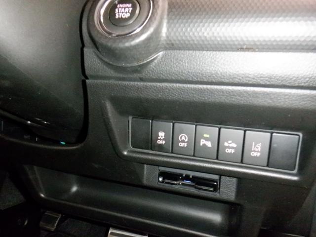 クロスビー ハイブリッドＭＺ　ブラックインテリアパッケージ特別仕様車／全方位モニターナビ／セーフティサポート／スペーシアカスタム用アームレストＢＯＸ装着／ガーニッシュ各部オプションイエロー／各部アルミ・ステンプレート化／禁煙車（32枚目）