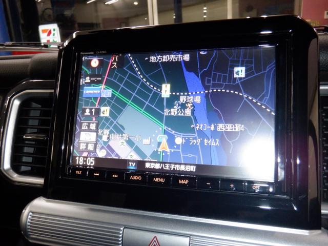 クロスビー ハイブリッドＭＺ　ブラックインテリアパッケージ特別仕様車／全方位モニターナビ／セーフティサポート／スペーシアカスタム用アームレストＢＯＸ装着／ガーニッシュ各部オプションイエロー／各部アルミ・ステンプレート化／禁煙車（34枚目）