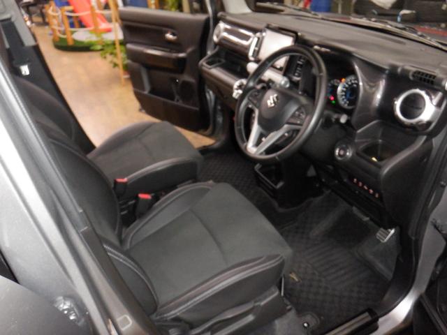 クロスビー ハイブリッドＭＺ　ブラックインテリアパッケージ特別仕様車／全方位モニターナビ／セーフティサポート／スペーシアカスタム用アームレストＢＯＸ装着／ガーニッシュ各部オプションイエロー／各部アルミ・ステンプレート化／禁煙車（37枚目）