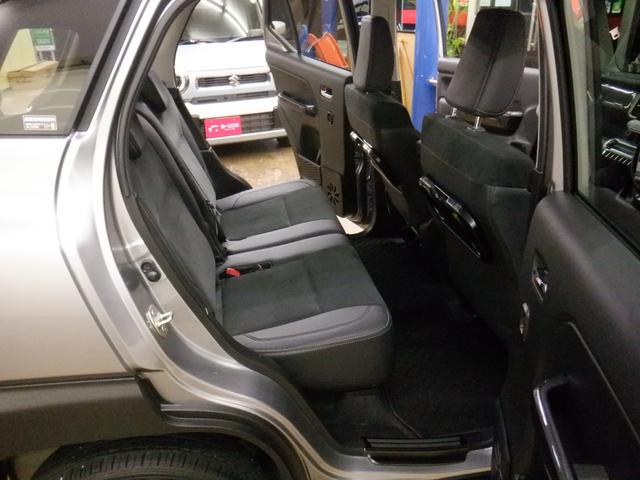 クロスビー ハイブリッドＭＺ　ブラックインテリアパッケージ特別仕様車／全方位モニターナビ／セーフティサポート／スペーシアカスタム用アームレストＢＯＸ装着／ガーニッシュ各部オプションイエロー／各部アルミ・ステンプレート化／禁煙車（38枚目）